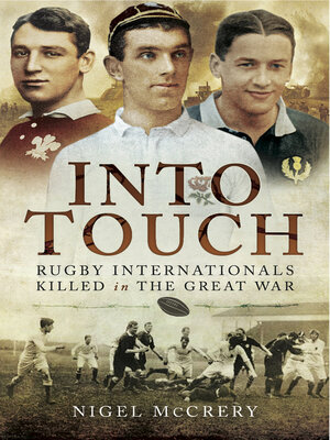 cover image of Into Touch
